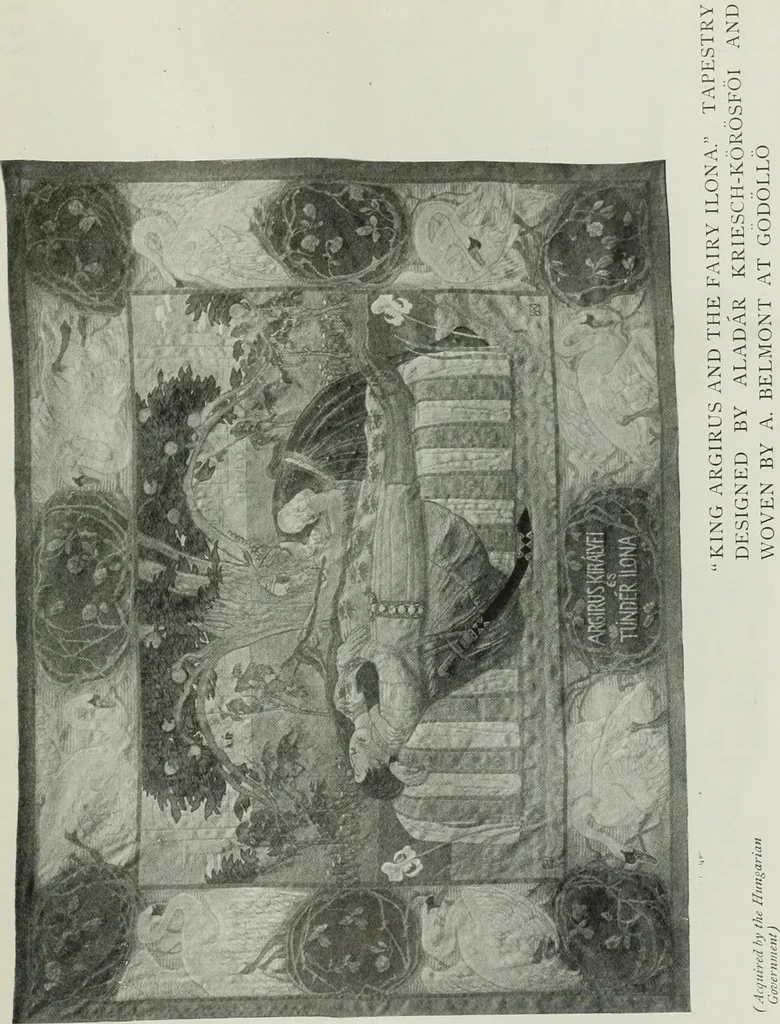 An illustration from International studio, 1897, leaf 216