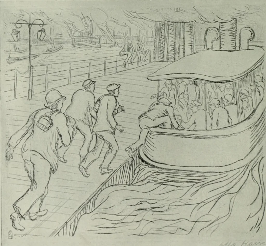 An illustration from International studio, 1897, leaf 217