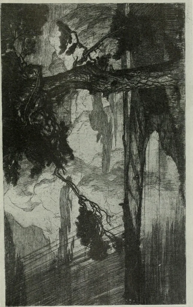An illustration from International studio, 1897, leaf 218