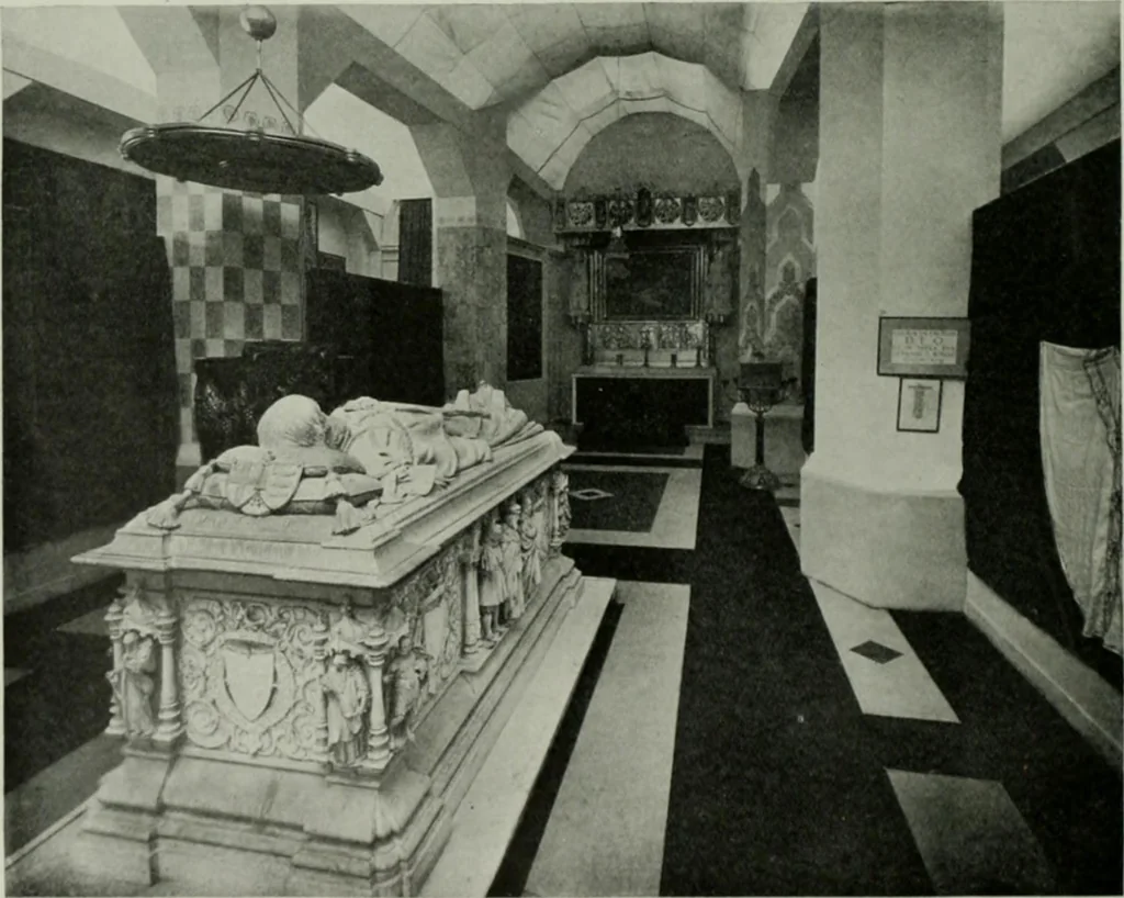 An illustration from International studio, 1897, leaf 219