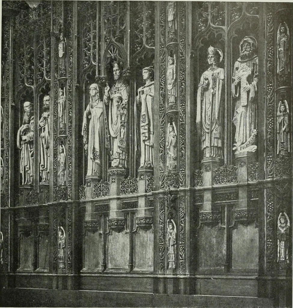An illustration from International studio, 1897, leaf 22