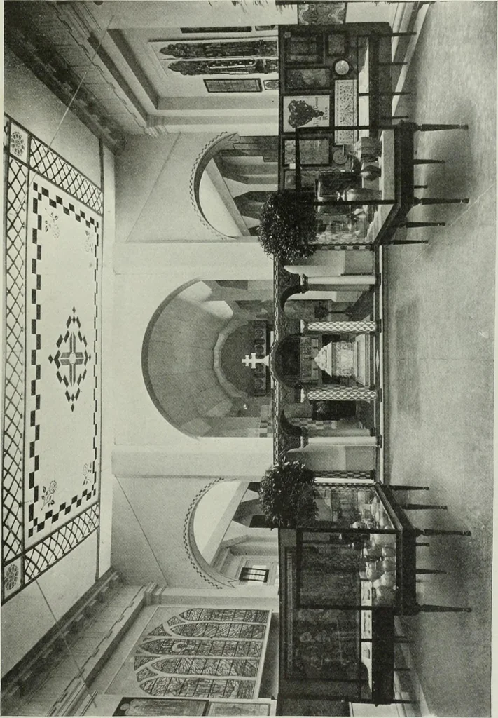 An illustration from International studio, 1897, leaf 220