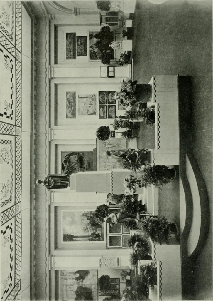 An illustration from International studio, 1897, leaf 221