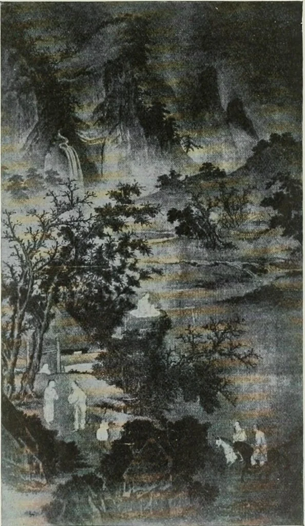 An illustration from International studio, 1897, leaf 224