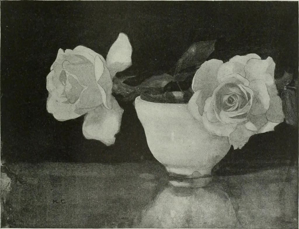 An illustration from International studio, 1897, leaf 228