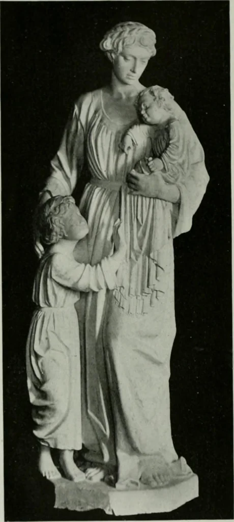 An illustration from International studio, 1897, leaf 23