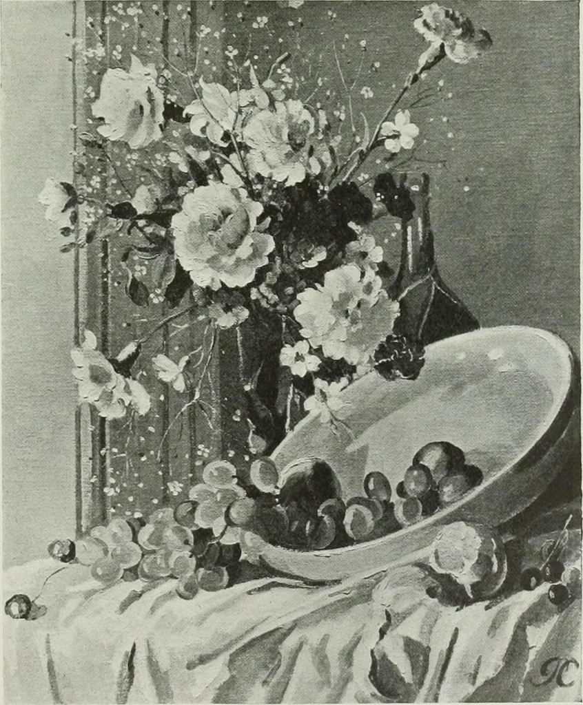 An illustration from International studio, 1897, leaf 234