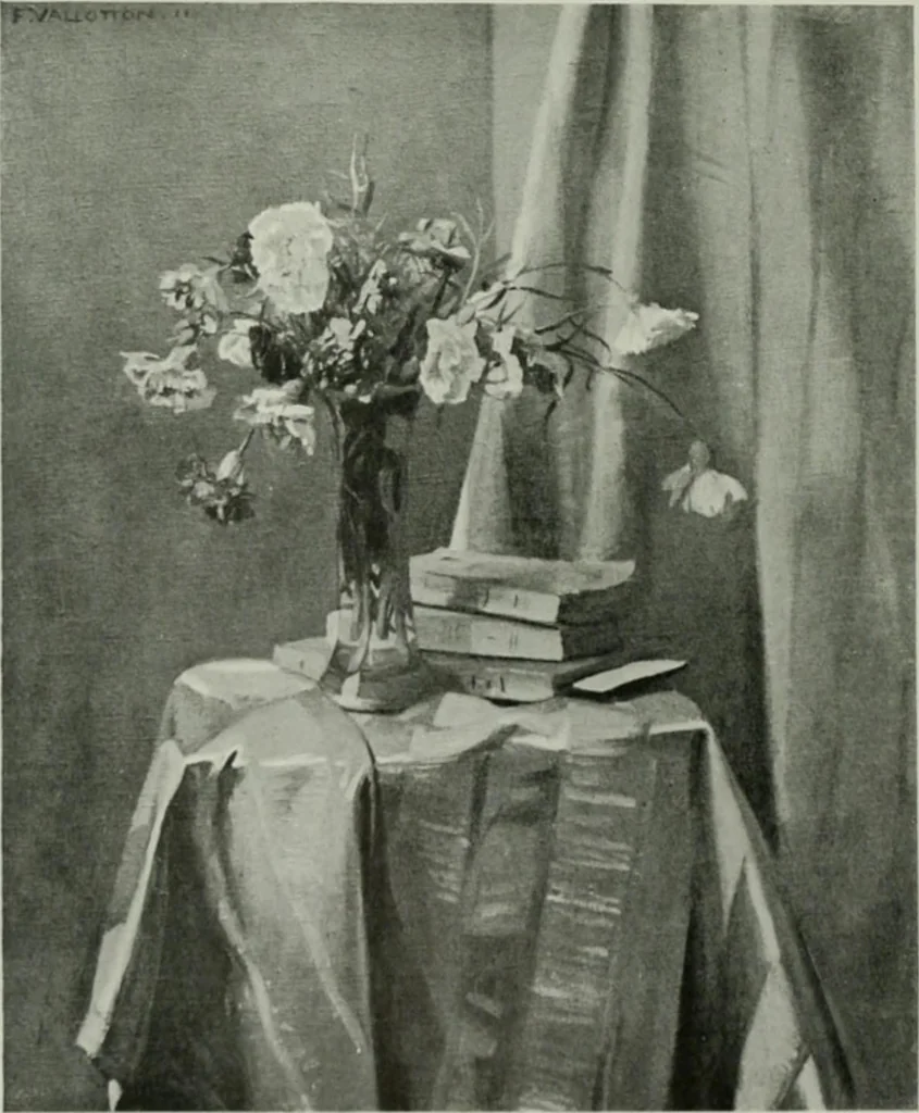 An illustration from International studio, 1897, leaf 235