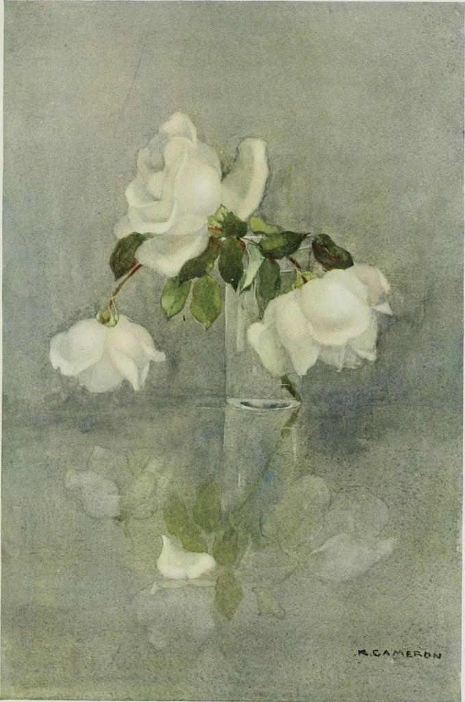 An illustration from International studio, 1897, leaf 236