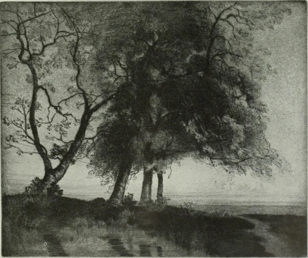 An illustration from International studio, 1897, leaf 238