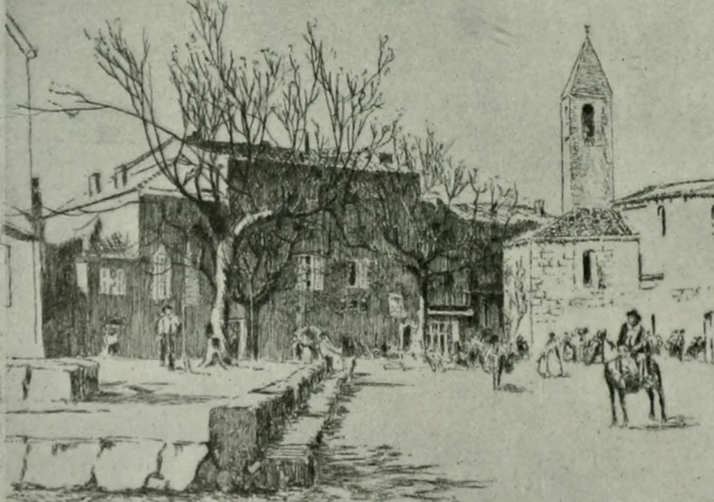 An illustration from International studio, 1897, leaf 239