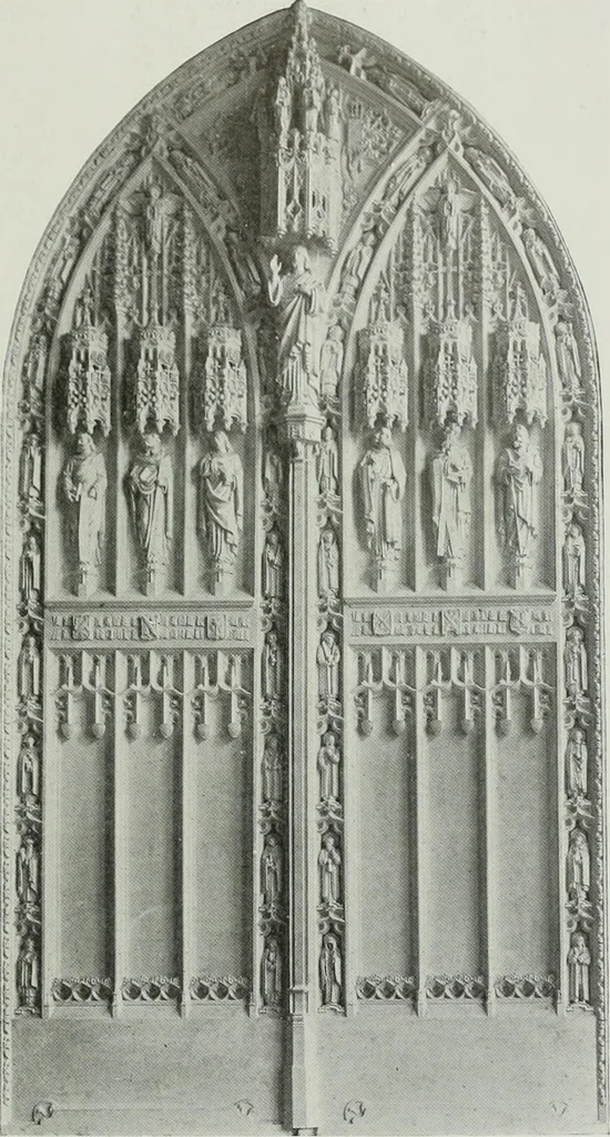 An illustration from International studio, 1897, leaf 24