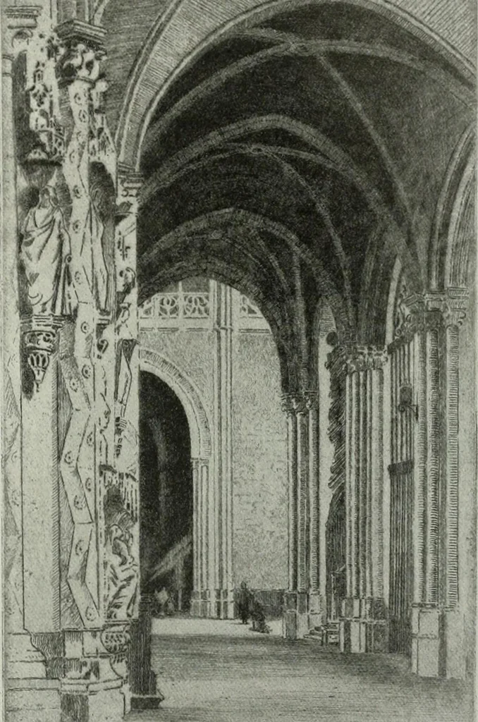 An illustration from International studio, 1897, leaf 240