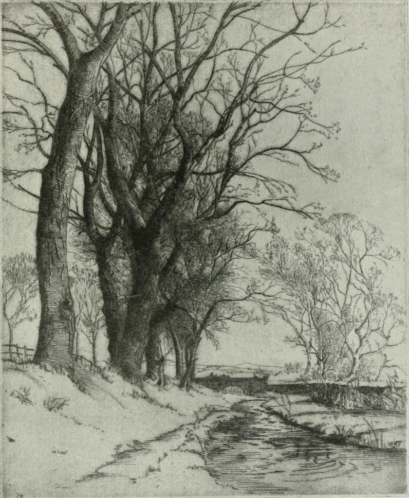 An illustration from International studio, 1897, leaf 242