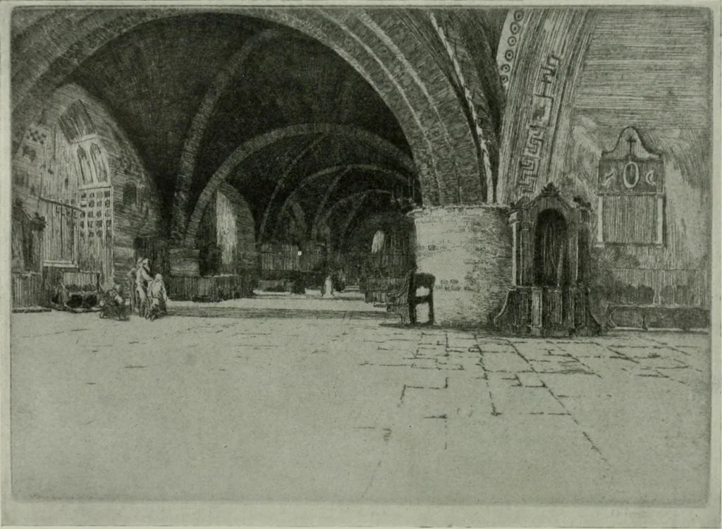An illustration from International studio, 1897, leaf 243