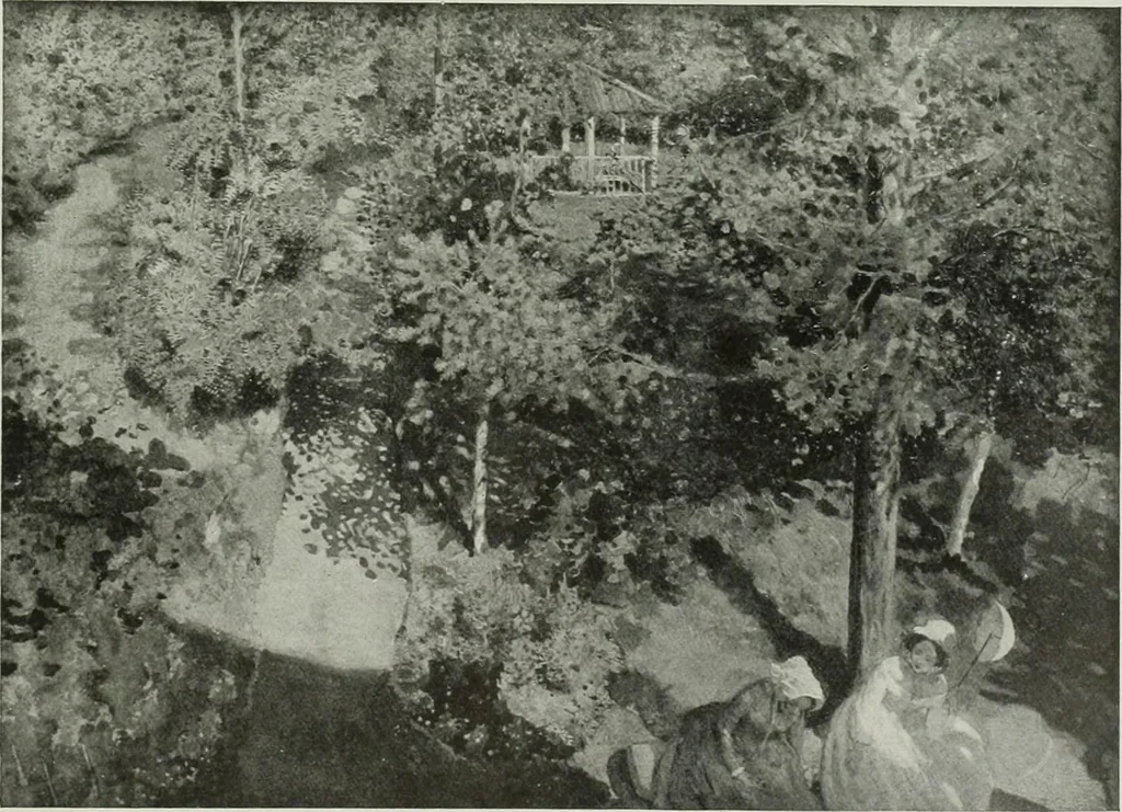 An illustration from International studio, 1897, leaf 244