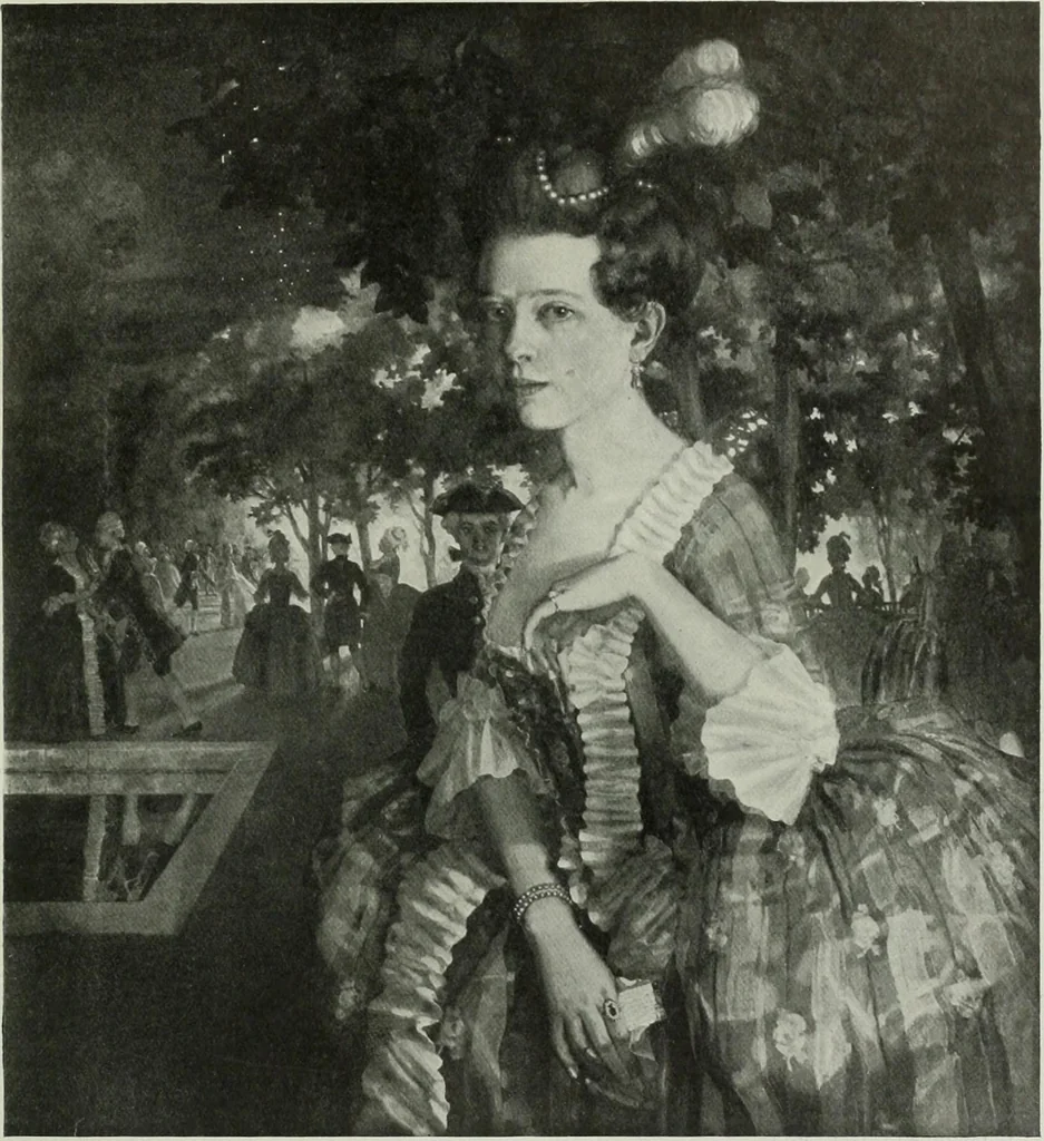 An illustration from International studio, 1897, leaf 246