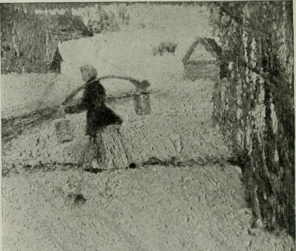 An illustration from International studio, 1897, leaf 247
