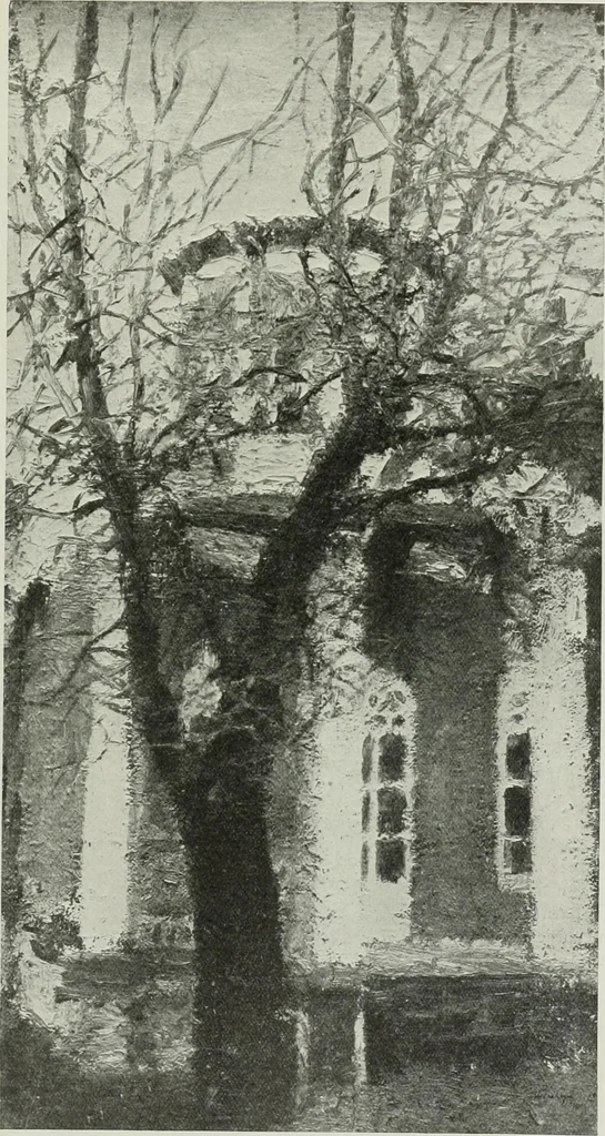 An illustration from International studio, 1897, leaf 248