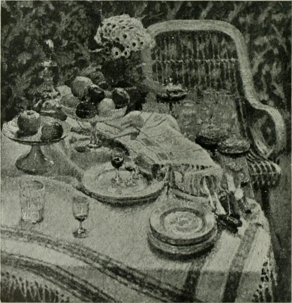 An illustration from International studio, 1897, leaf 249