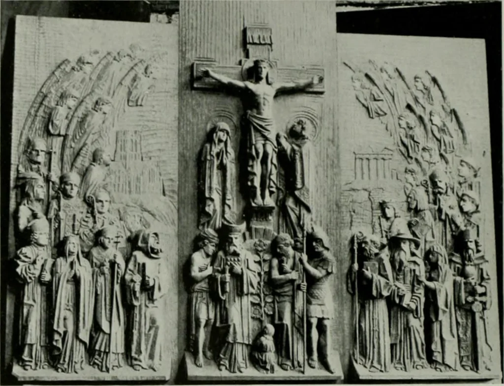 An illustration from International studio, 1897, leaf 25