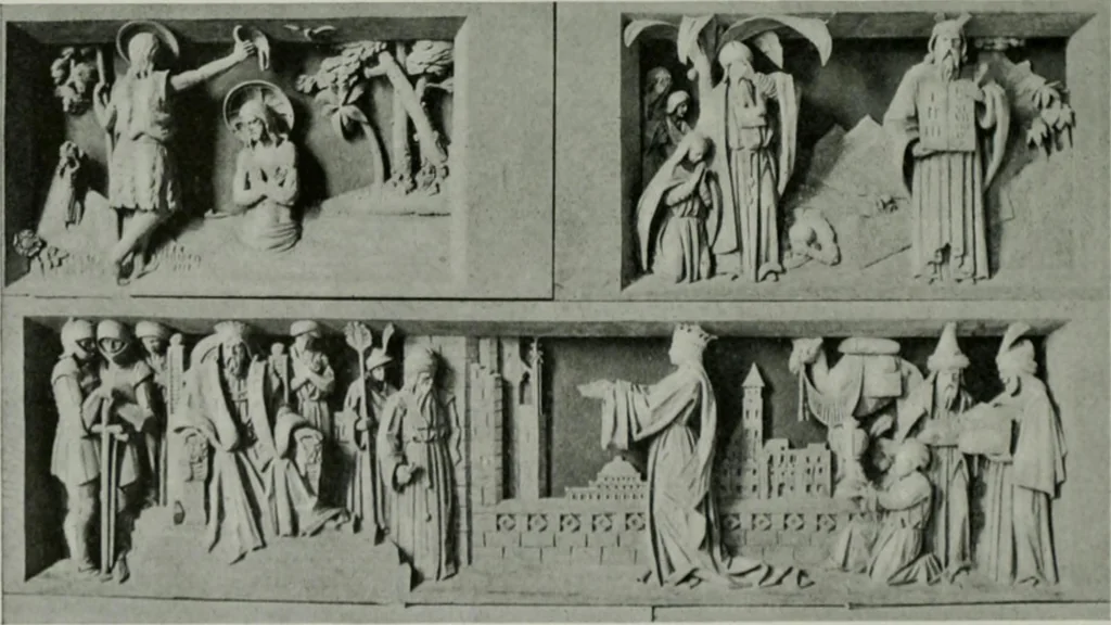 An illustration from International studio, 1897, leaf 25