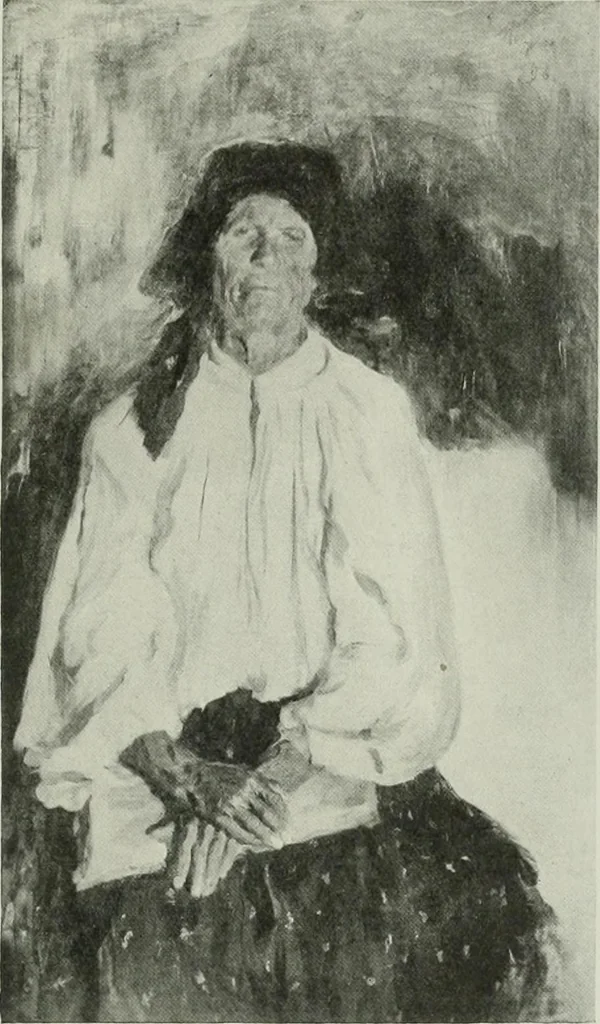An illustration from International studio, 1897, leaf 250