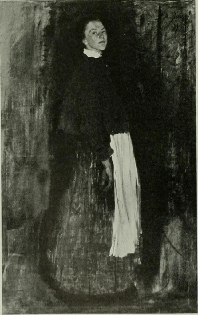 An illustration from International studio, 1897, leaf 251