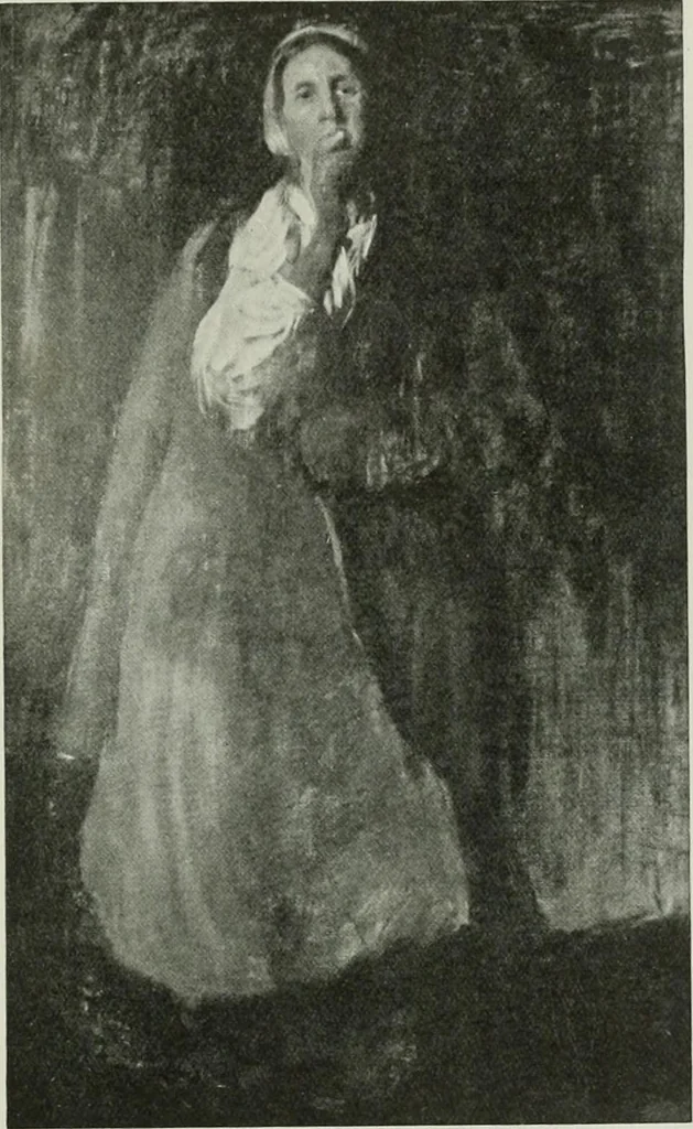 An illustration from International studio, 1897, leaf 252
