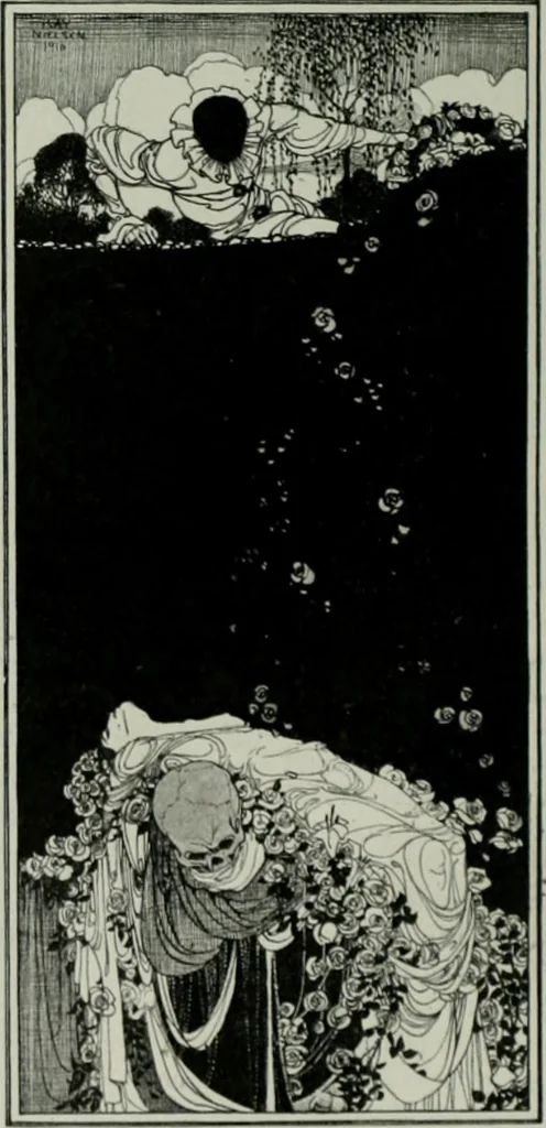 An illustration from International studio, 1897, leaf 253