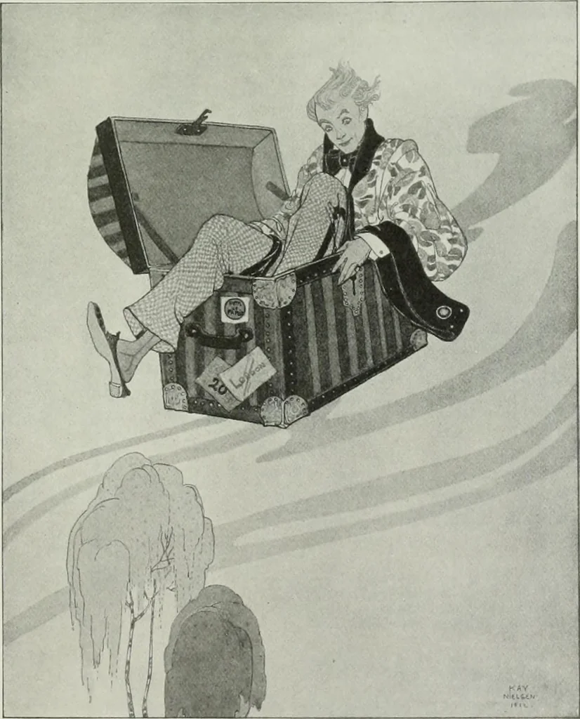 An illustration from International studio, 1897, leaf 256