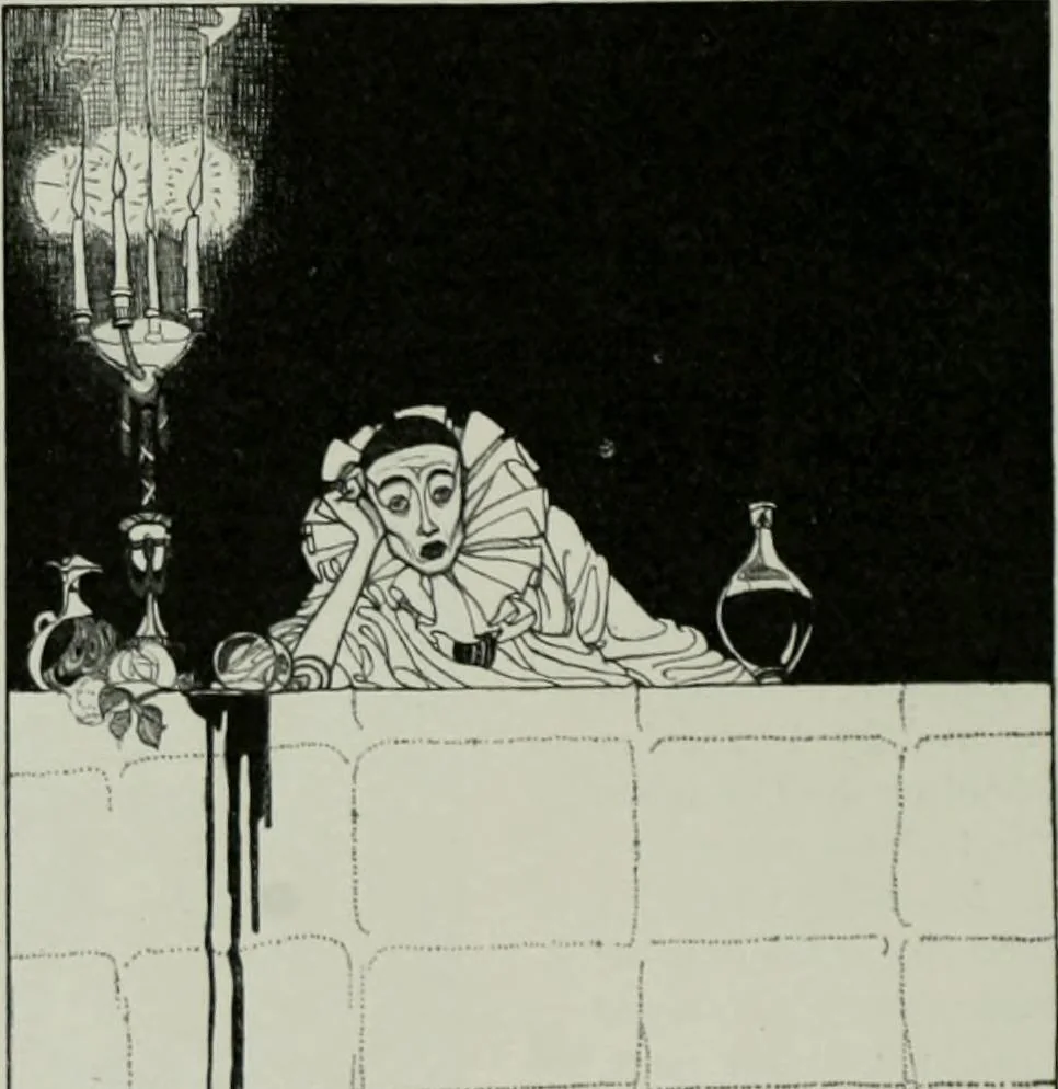 An illustration from International studio, 1897, leaf 257
