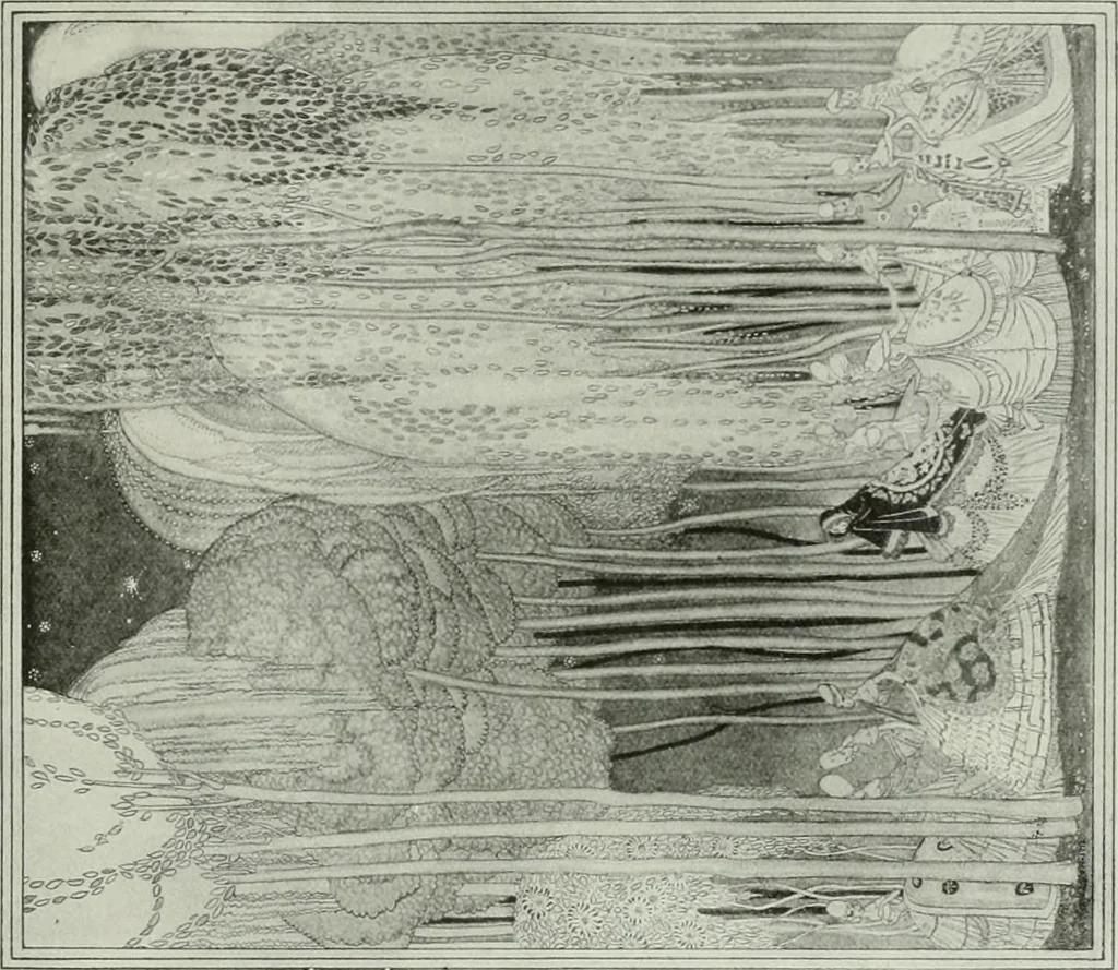 An illustration from International studio, 1897, leaf 260