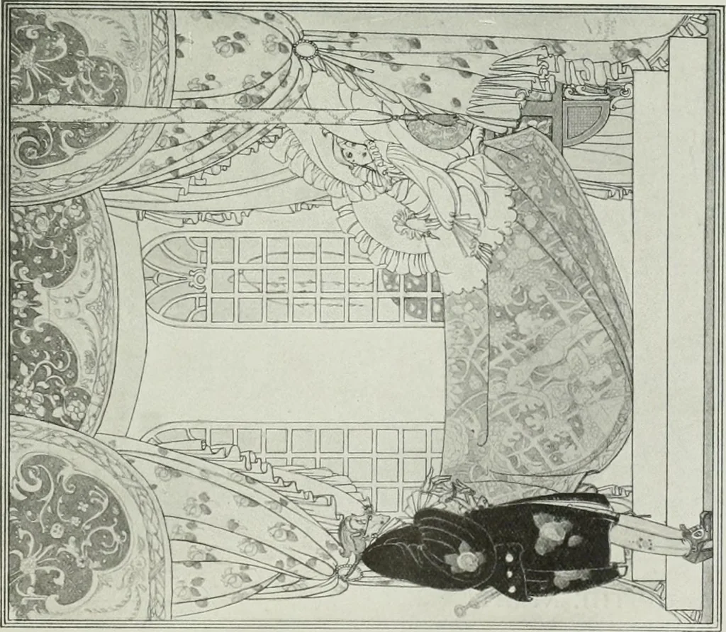 An illustration from International studio, 1897, leaf 260