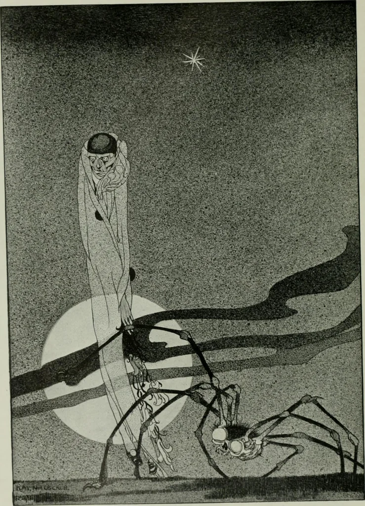 An illustration from International studio, 1897, leaf 261