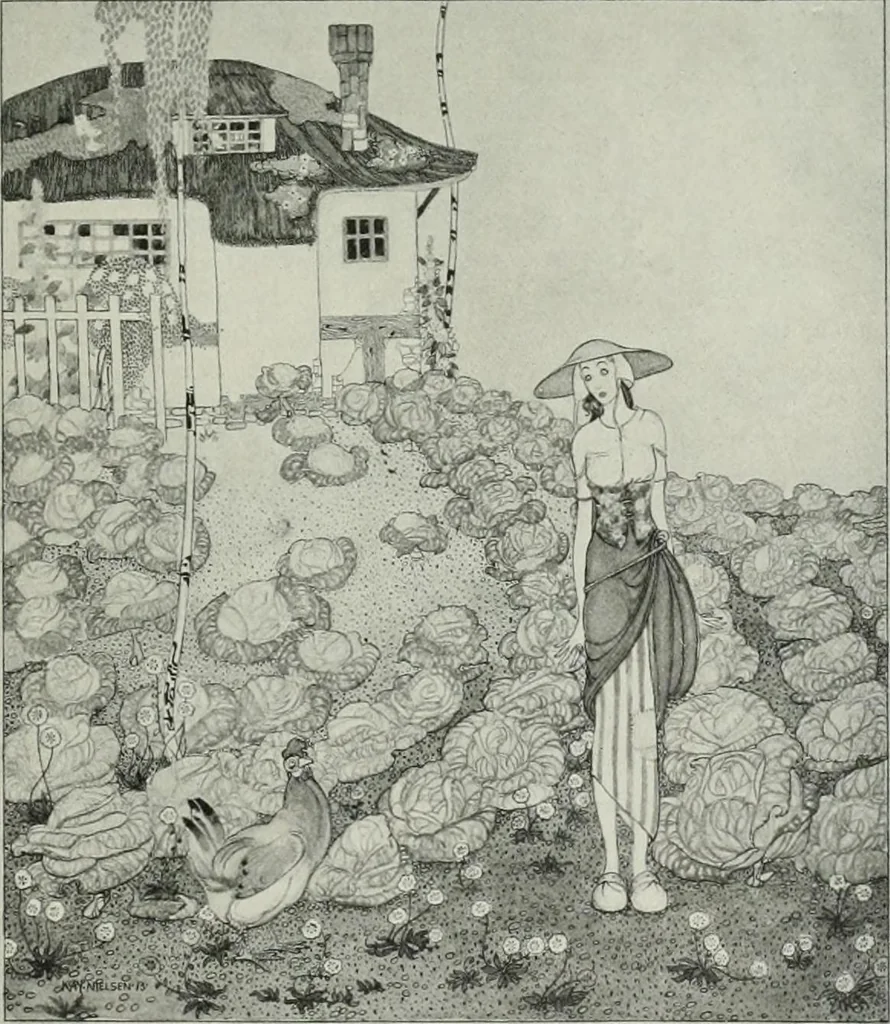 An illustration from International studio, 1897, leaf 262