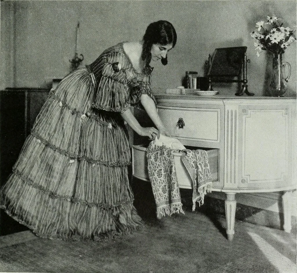 An illustration from International studio, 1897, leaf 268
