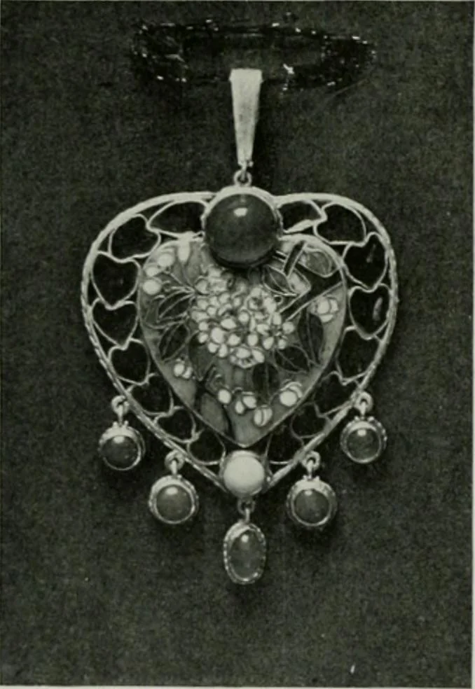 An illustration from International studio, 1897, leaf 27