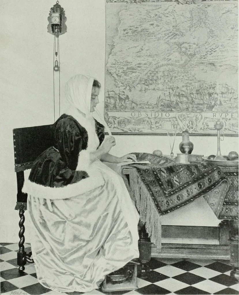 An illustration from International studio, 1897, leaf 270