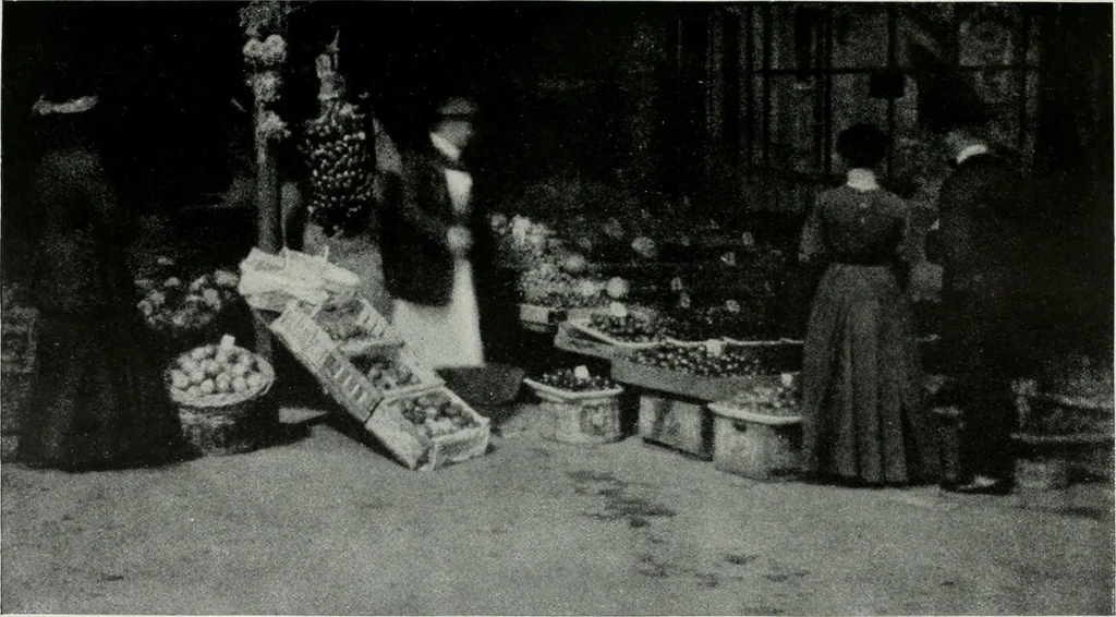 An illustration from International studio, 1897, leaf 272