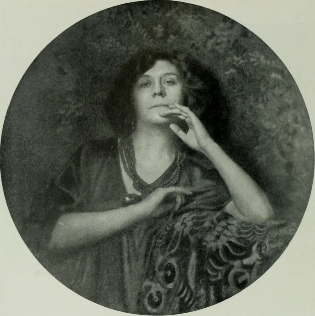 An illustration from International studio, 1897, leaf 273