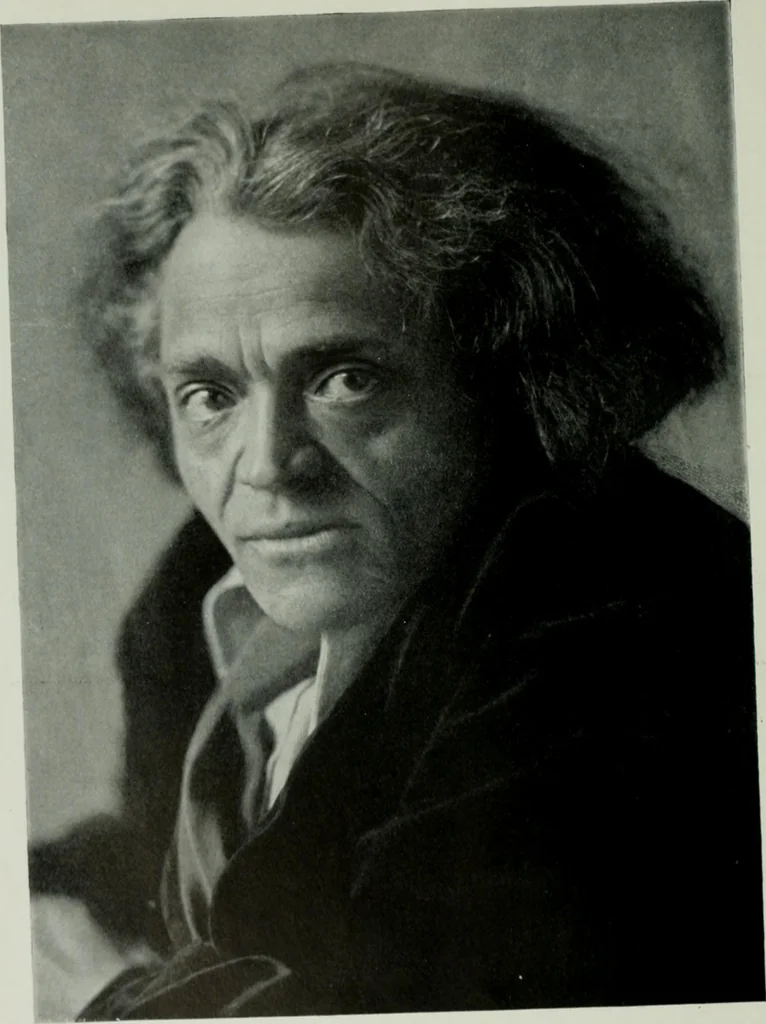An illustration from International studio, 1897, leaf 275