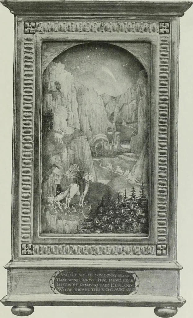 An illustration from International studio, 1897, leaf 278