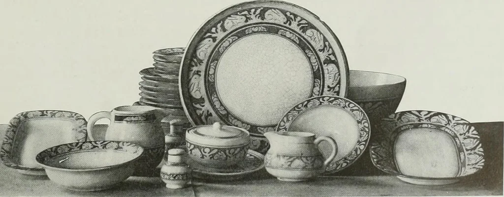 An illustration from International studio, 1897, leaf 28