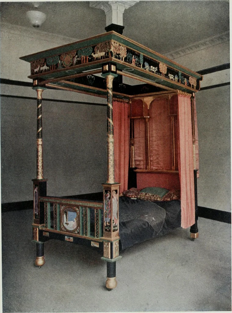 An illustration from International studio, 1897, leaf 280