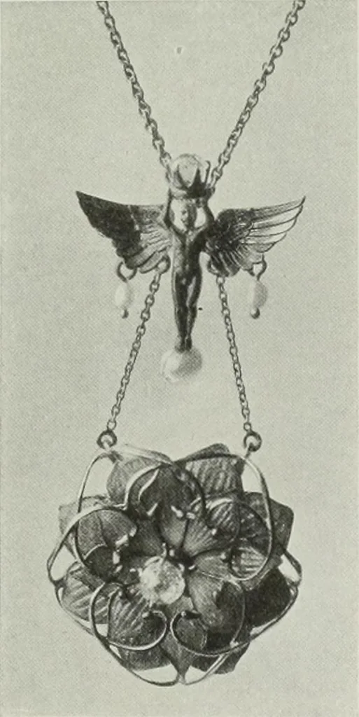 An illustration from International studio, 1897, leaf 282