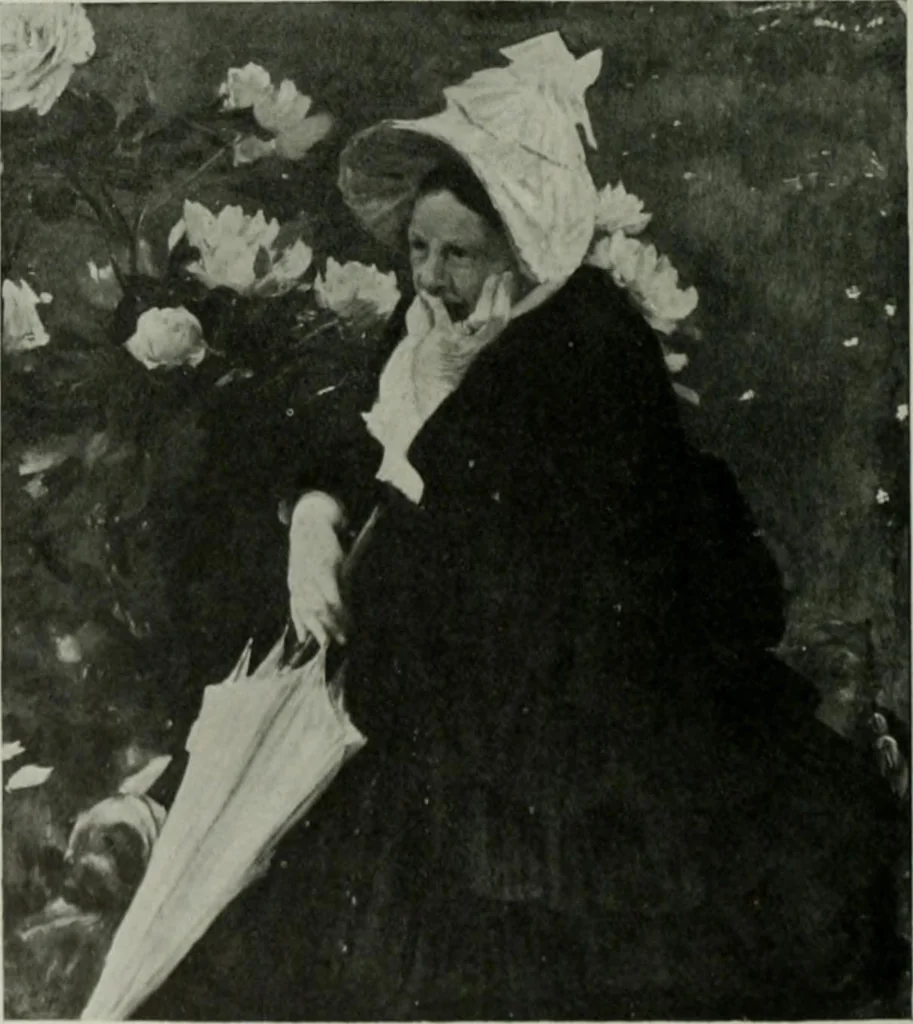 An illustration from International studio, 1897, leaf 283