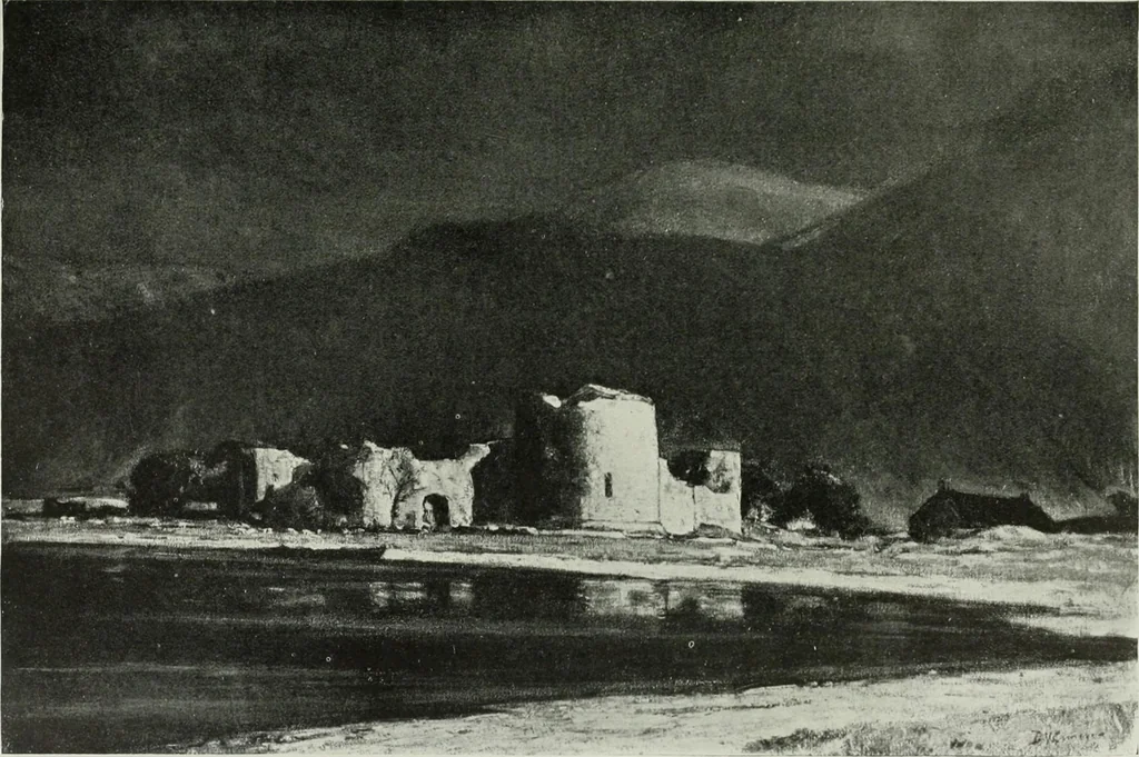 An illustration from International studio, 1897, leaf 284