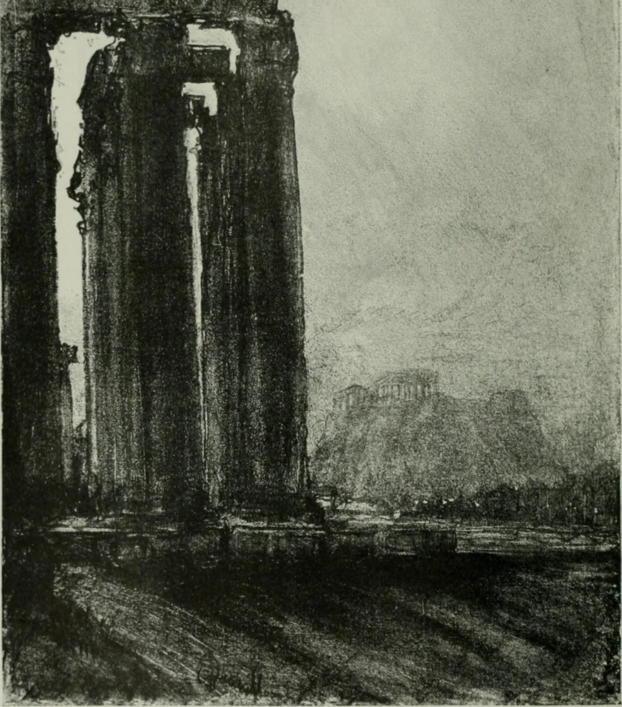 An illustration from International studio, 1897, leaf 285