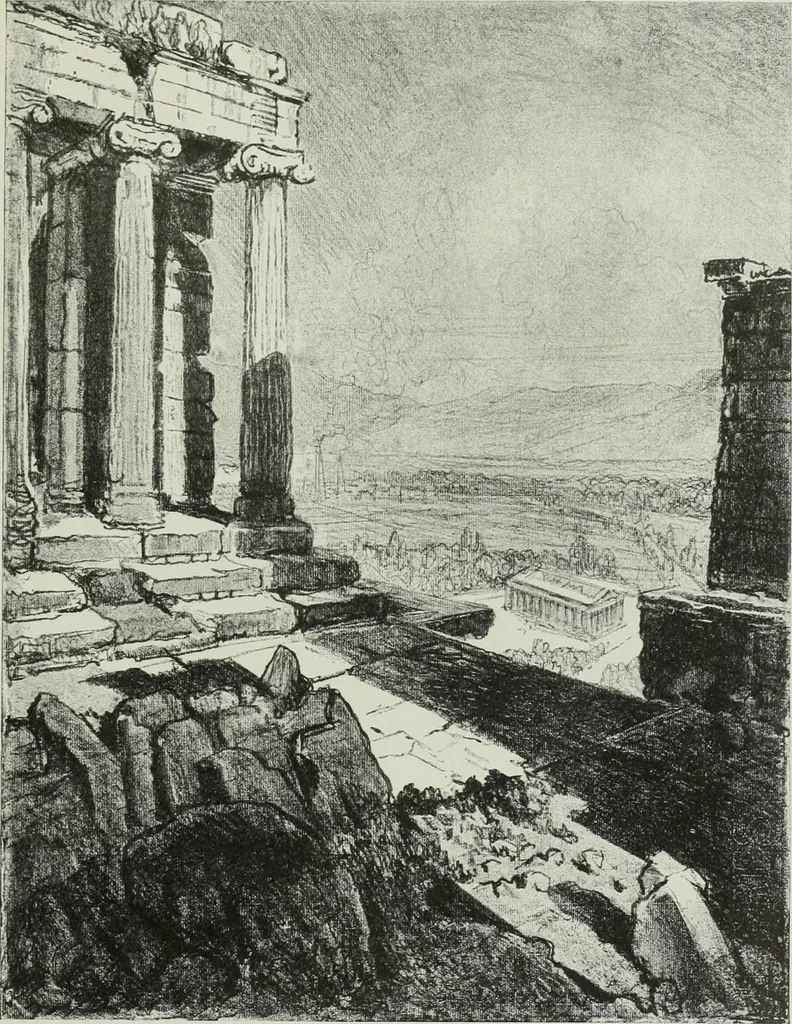 An illustration from International studio, 1897, leaf 286